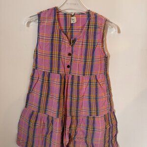 Nico nico Plaid Girls Dress